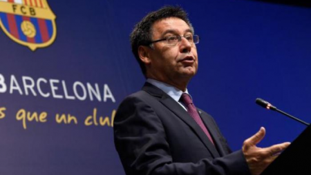 Barcelona President Josep Maria Bartomeu Quits in Fallout of Lionel Messi Feud