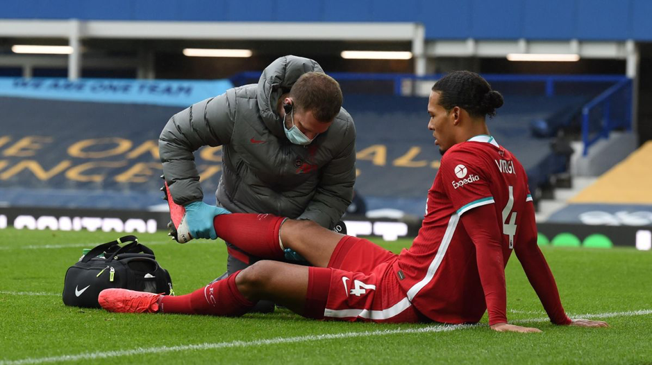 Liverpool’s Virgil van Dijk Facing Surgery and Long Absence With Cruciate Injury
