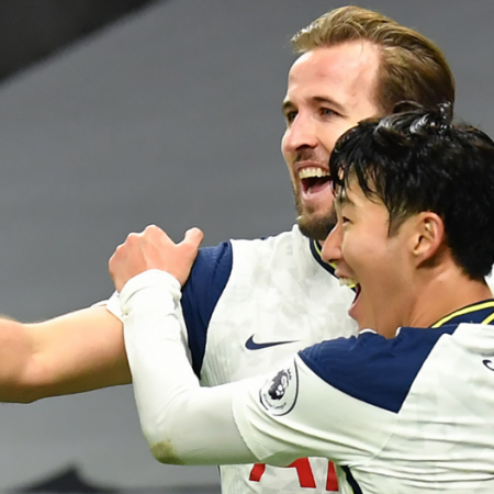 Kane-Son Combination Sinks Arsenal and Takes Tottenham Top of the Table