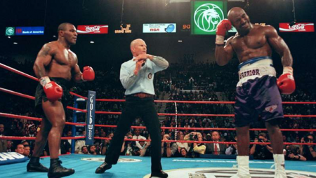 Mike Tyson Is Ready to Fight Former Opponent Evander Holyfield for the Third Time