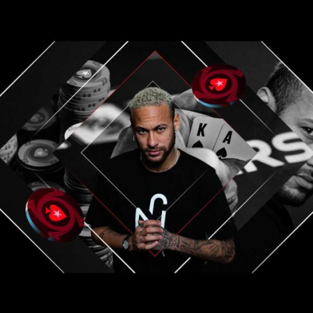 Pokerstars Re-signs Brazilian Footballer Neymar Jr. to Sponsorship Deal