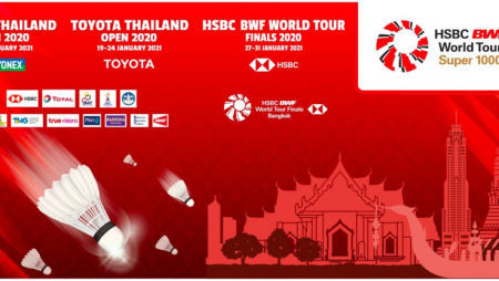 Bubble Badminton: Tour Returns Behind Closed Doors in Bangkok