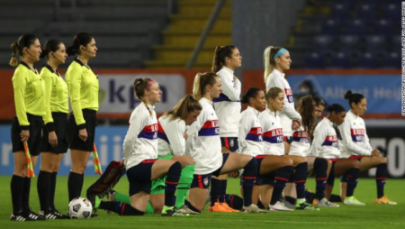 US Soccer Scraps Anthem-kneeling Policy