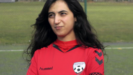 Afghanistan’s Female Footballers Make Tearful Calls For Help