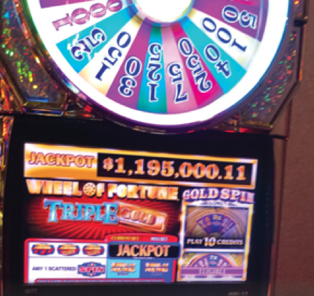 Guest Wins Nearly $1.2M Jackpot at Downtown Las Vegas Casino