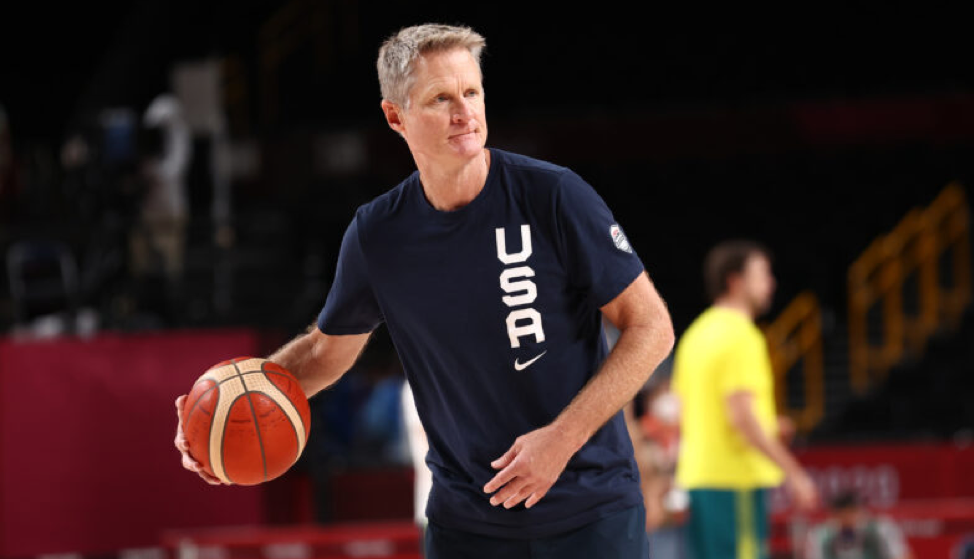 Steve Kerr Named 2022-24 USA Basketball Men’s National Team Head Coach