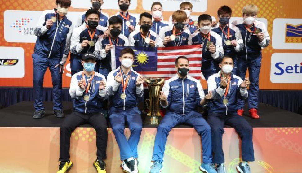 Malaysia defeats Indonesia 3-0 to bag Asia Badminton title