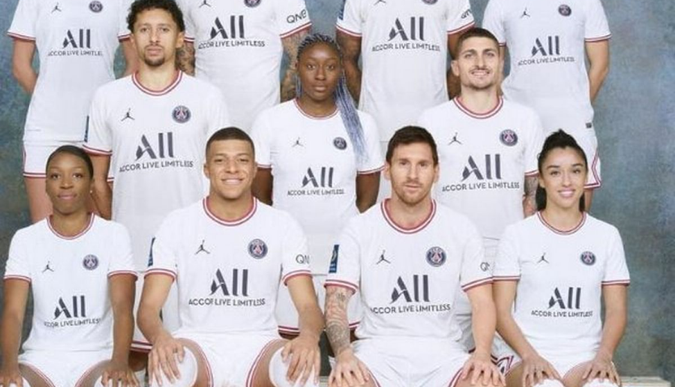 Why Lionel Messi’s Football Boots Were Blacked Out in Latest PSG Team Photo