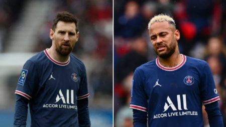 Lionel Messi and Neymar Were Affected by PSG Fans’ Boos