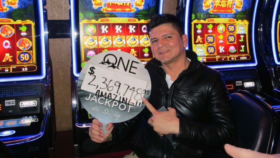 Man Wins Record-smashing $2.4M Jackpot at Tulalip Resort Casino