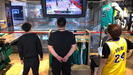 NBA returns to Chinese television following Hong Kong blacklist