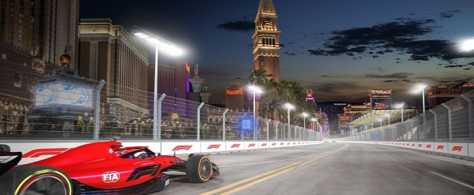 Las Vegas to Host Formula 1 Night Race From 2023