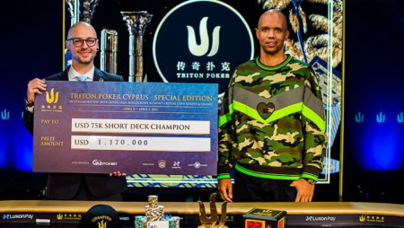 Phil Ivey Does It Again! Wins Another Short Deck Title