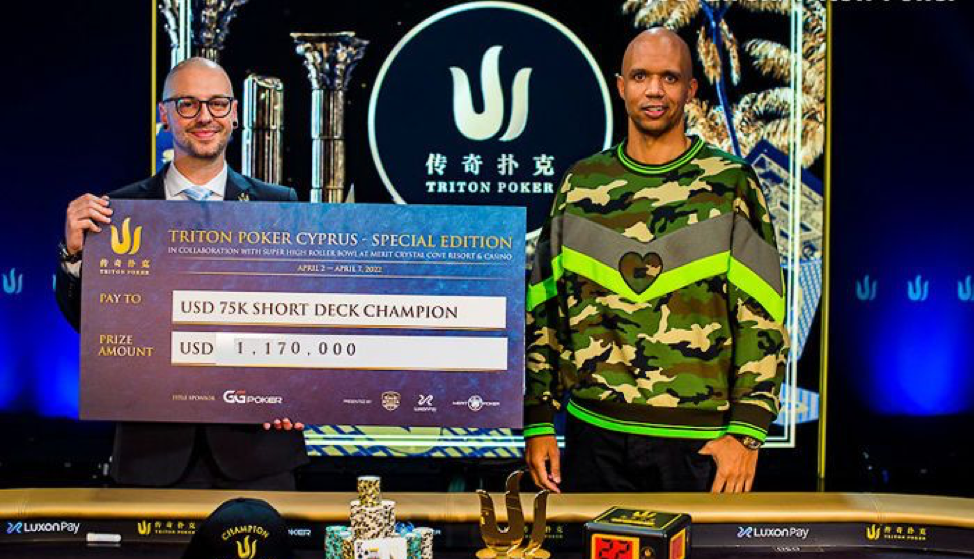 Phil Ivey Does It Again! Wins Another Short Deck Title