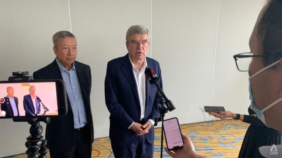Singapore Capable of Hosting World-class Sporting Events: IOC President Thomas Bach