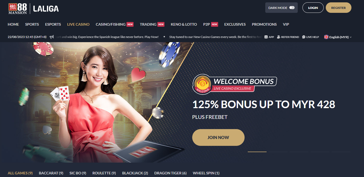 M88 – Best Online Casino Site in Malaysia 